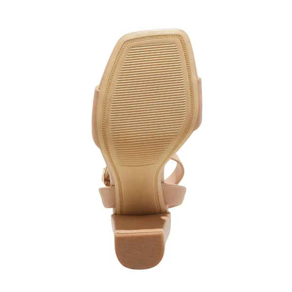 NWT A New Day Womens Block Heel Sal Heels 83821285 Tan Brown 9M - Image 4
