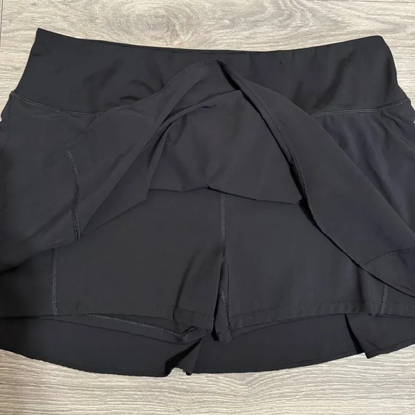 Avia Plus Size XXXL 22 Black Pleated Tennis Skort Athletic Skirt Active‎ Sporty - Image 10