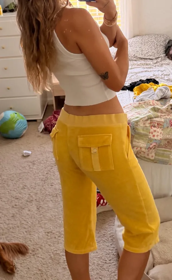 The Vintage Shop Vintage Juicy Couture Y2K Capris - Image 4