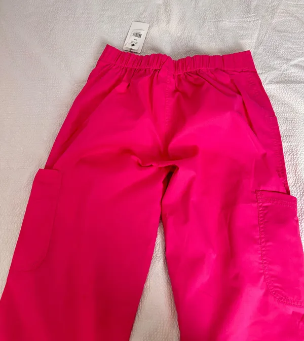 Koi Pink Scrub Pants Sz M NWT Size M - Image 11