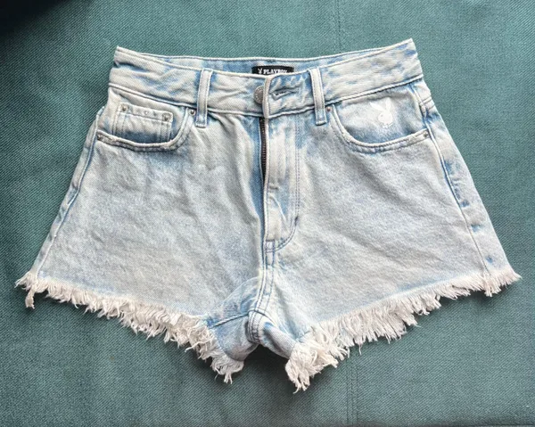 Playboy Denim Shorts - Image 2