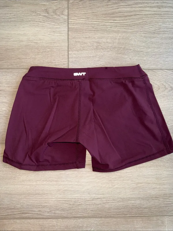 SWT Active Micro Shorts + Bustier Bra Size XS - Image 9