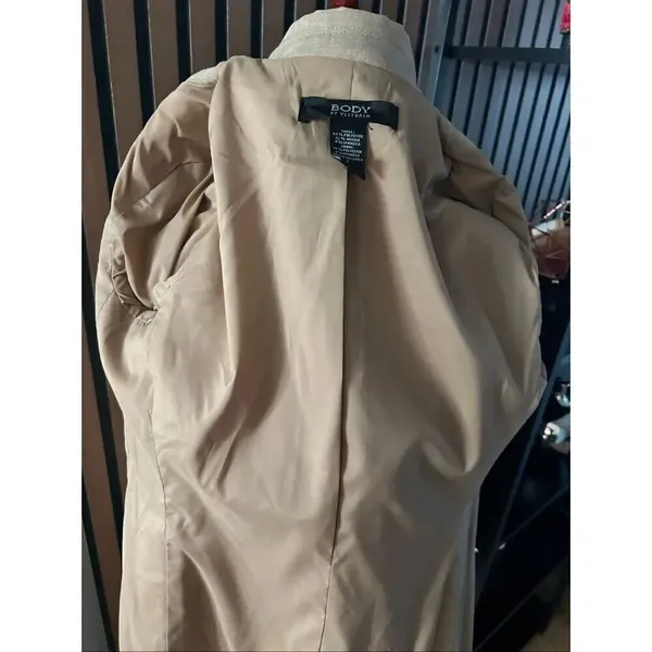 Body by Victoria Victoria’s Secret 3 bottom tan blazer size 2 office wear attire - Image 4