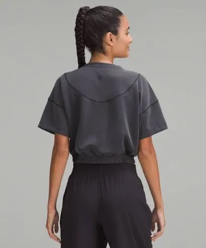 Softstreme Gathered Lululemon T-Shirt - Image 2