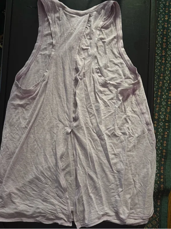 Lululemon Lavender Racerback Tank Top - Image 2