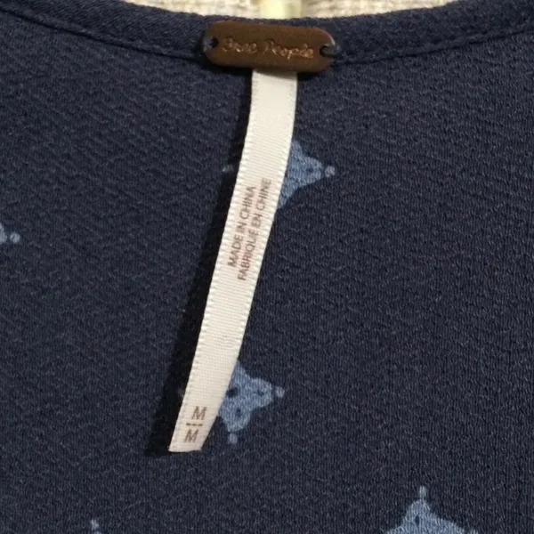 Free People Talulla Mini Dress - Image 3