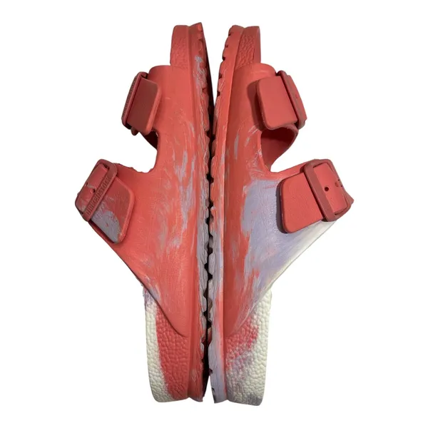 Birkenstock Coral Double-Buckle Slides - Image 3