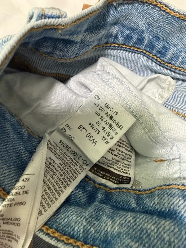 Levi’s Wedgie Straight Women’s Jeans - Image 5