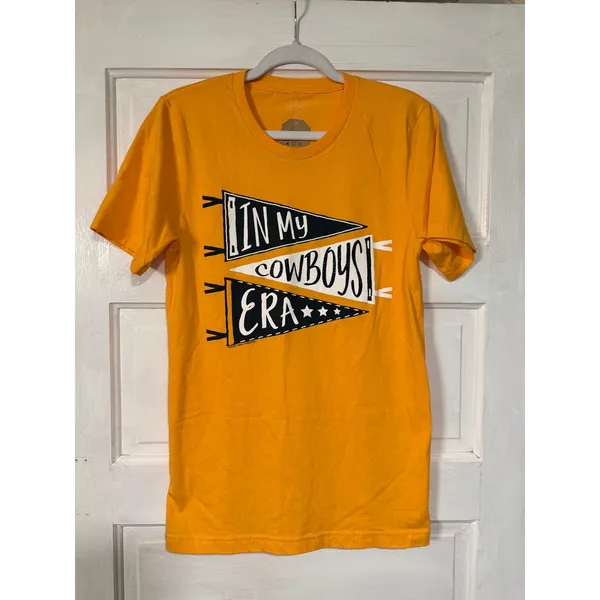 Texas True Yellow In the Cowboys Era Tee - Image 5