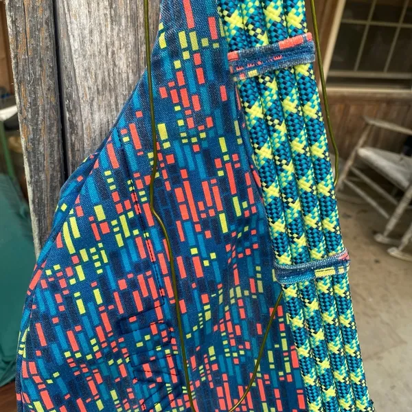 KAVU Geometric Colorful Crossbody Bag - Image 3