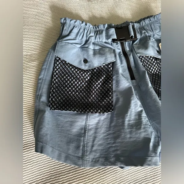 FP MOVEMENT ADVENTURE SHORT SHORTS Blue LOVESTRUCK NWT SIZE XS - Image 3
