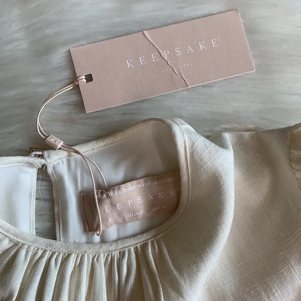 nwt // revolve keepsake the label wistful top White - Image 12