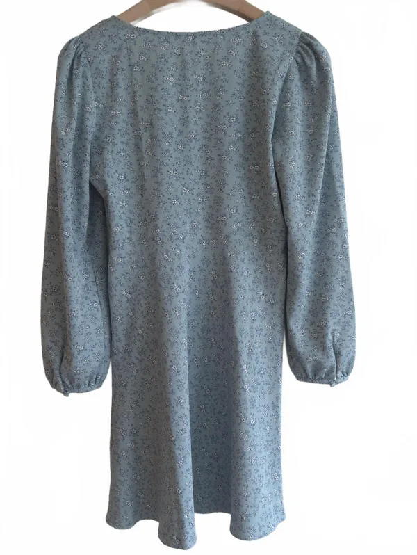 Levi’s Delray Long Sleeve Mini Dress Medium - Image 8