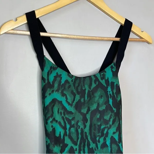 NWT Pam & Gela Tank Top Green Ocelot - Image 6