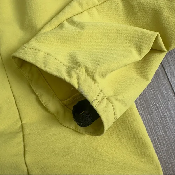 Mountain Hardwear Front Zip Jacket Women’s Size Medium Yellow - Image 13