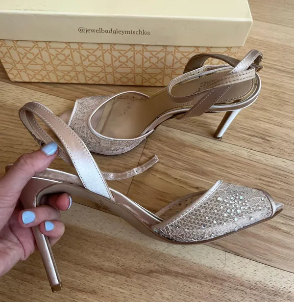 Badgley Mischka Heels - Image 2