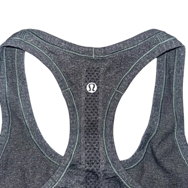 Lululemon Swiftly Tech Racerback Heather Gray Athletic Tank 4 - Image 6