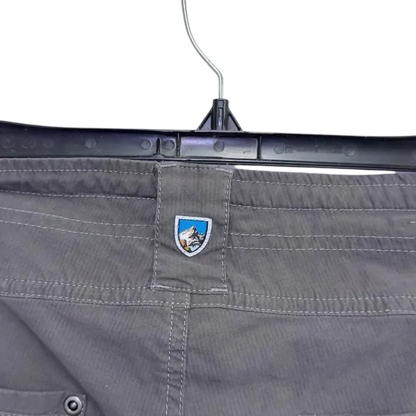 KÜHL Gray Outdoor Hiking Pants Women's‎ 12 Regular Trail Pants - Image 5