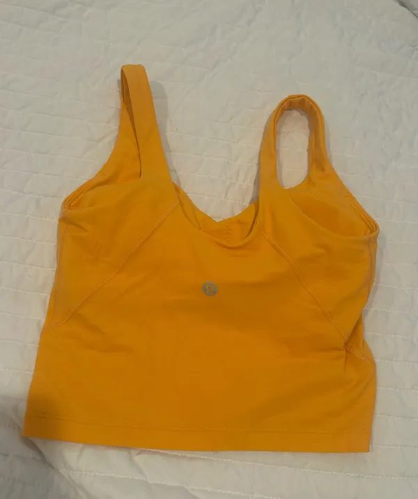 Lululemon Align Tank Mango Dream - Image 2
