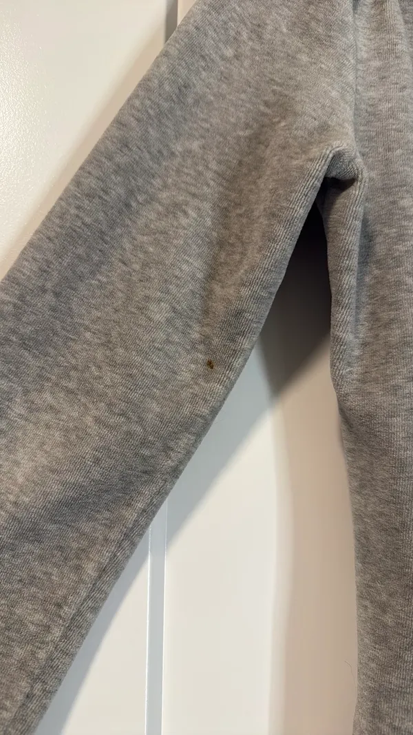 Juicy Couture Velour Jacket Zip-Up Vintage - Image 3