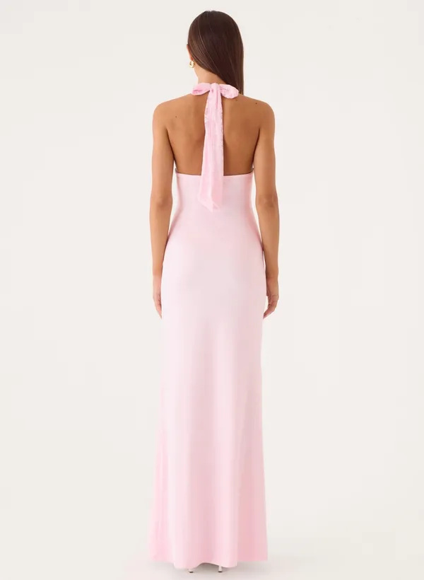 All I Need Maxi Dress Pink-Peppermayo - Image 2