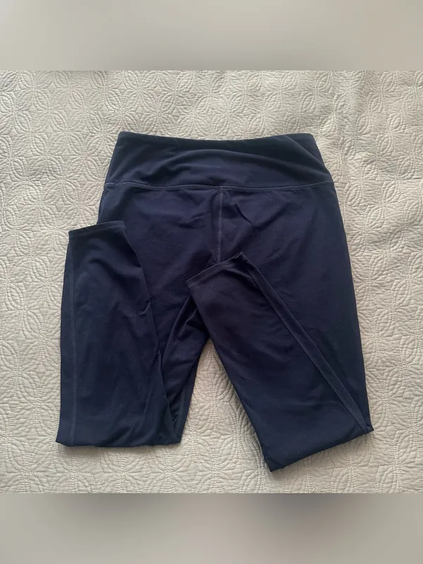 Women’s crown & ivy Navy Blue Leggings - Image 3
