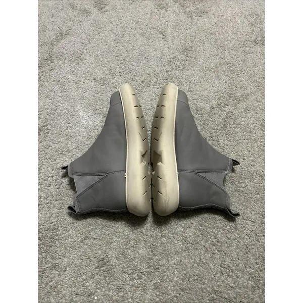 Women'S Toms Grey Alpargata Mallow Chelsea Leather Upper Bootie‎ Size 8 - Image 5