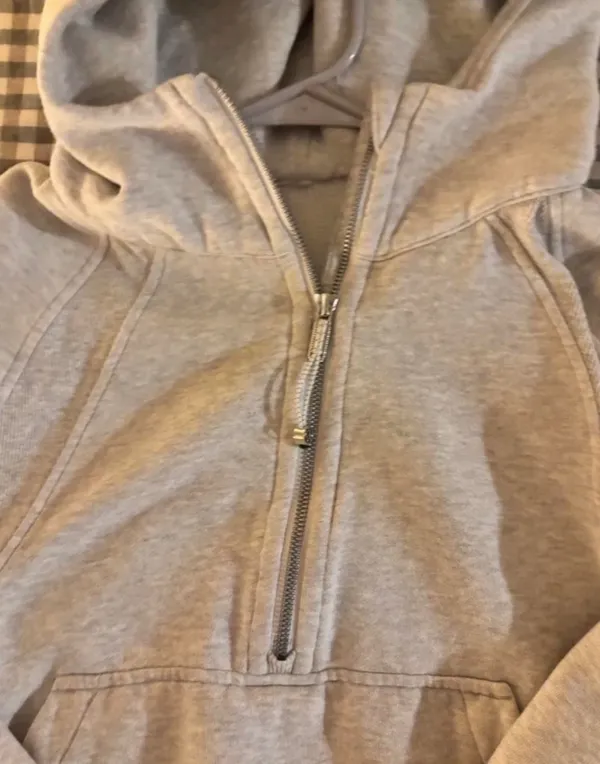 Lululemon Scuba Half-Zip Hoodie - Image 2