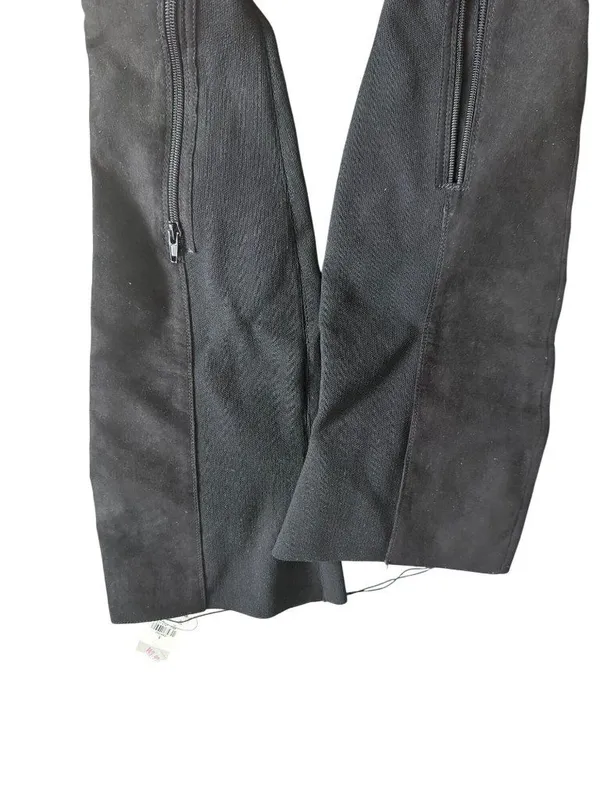 EXPRESS Pull On Black Knee High Stretch Boots Size 8 NEW NWT - Image 3