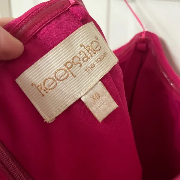 Keepsake Still on my Mind Dress Fuschia pink Sz‎ XS - Image 9