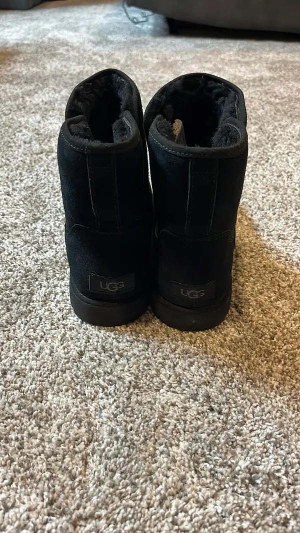 UGG Black Boots Women’s 11 - Image 2