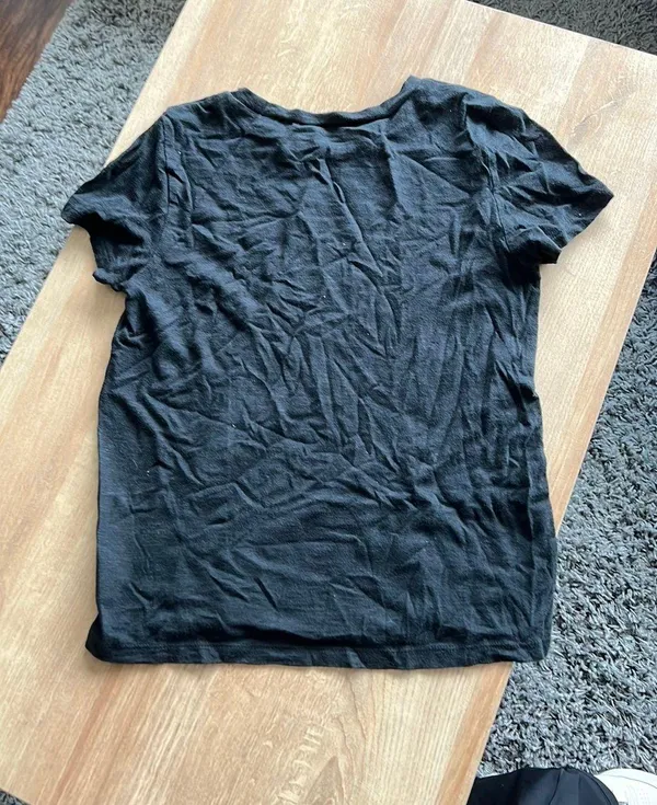 American Eagle slub knit basic tee - Image 3