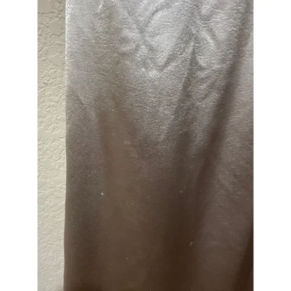 REISS Lottie Metallic Maxi Dress Size 6 New with‎ Tags - Image 12