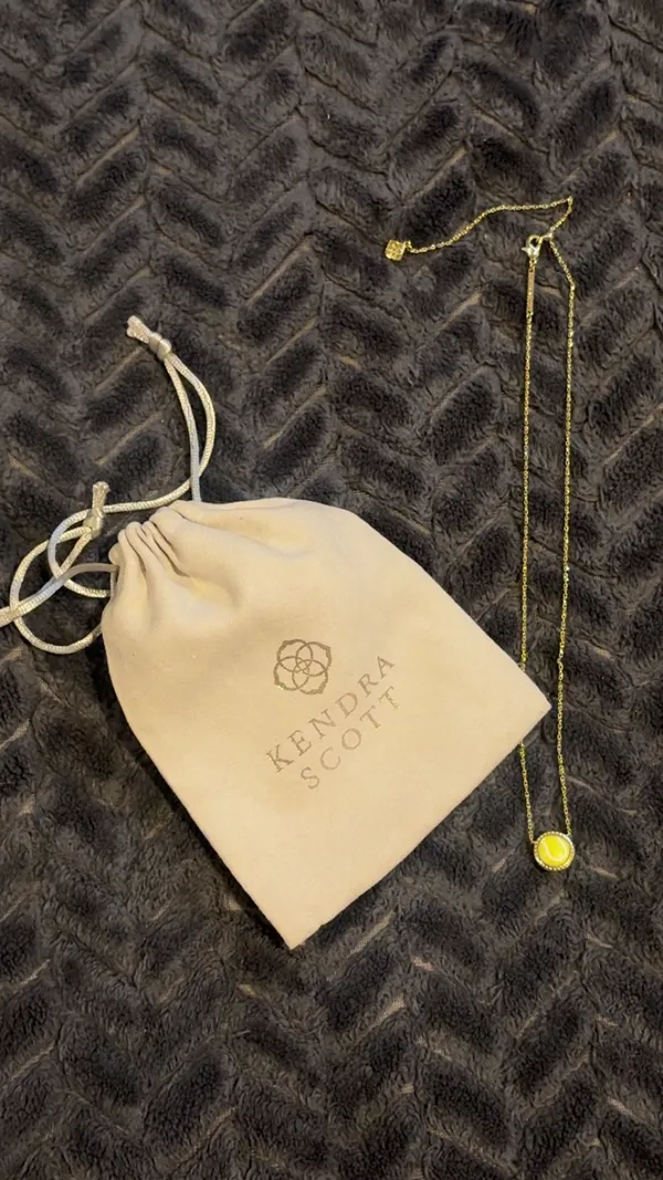 Kendra Scott gold tennis necklace - Image 3