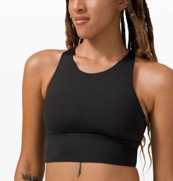 Lululemon Free To Be Bra Wild High Neck *Light Support, A/B Cup - Image 5