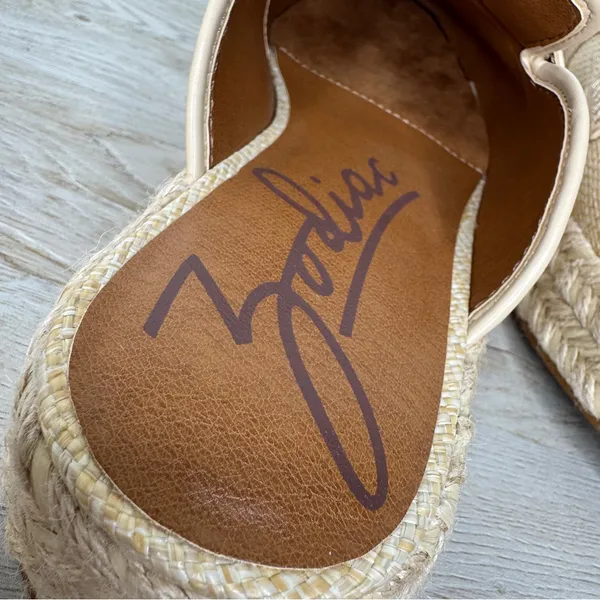 Zodiac Gizelle Chunky Platform Espadrille Mule Flats size 8 - Image 8