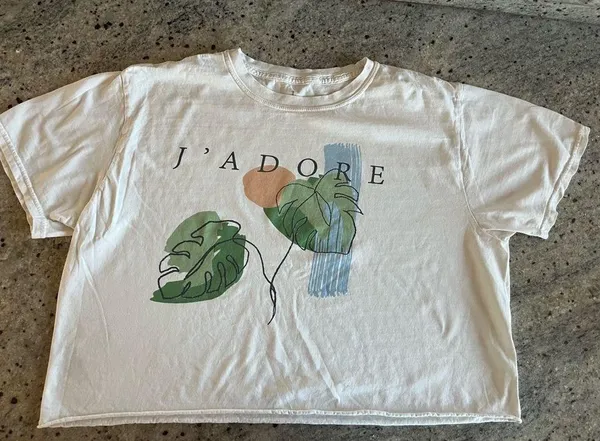 Urban Outfitters J'adore Art Crew-neck Tee - Image 3