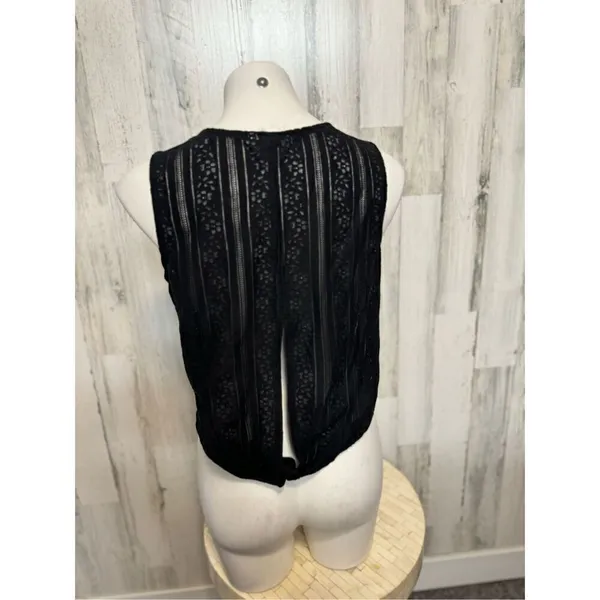 H&M Black blouse  - Image 6