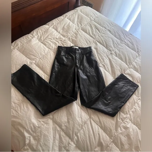 Abercrombie & Fitch The Slunng High Rise The Curve size 29 / 8 - Image 3