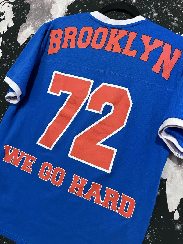 The Notorious B.I.G Rapper Football Jersey Style Shirt - Image 7