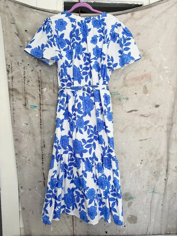 Baltic Born Lydie Button Midi Shirt Dress - Image 8