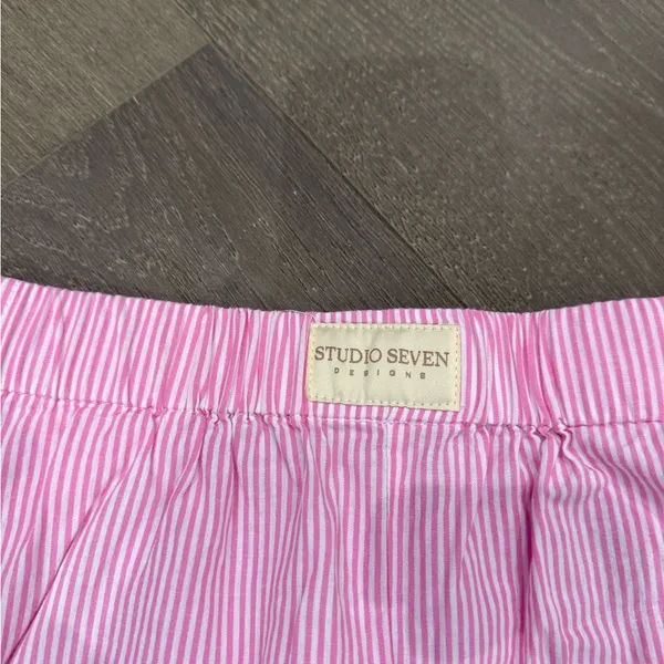 studio seven design Lila Lounge Pants Pink - Image 2