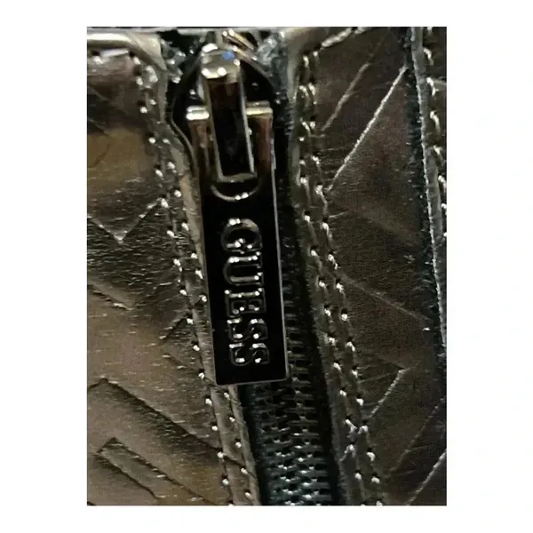 🆕Guess Fearne Pewter Combat Boots & Box - Image 5