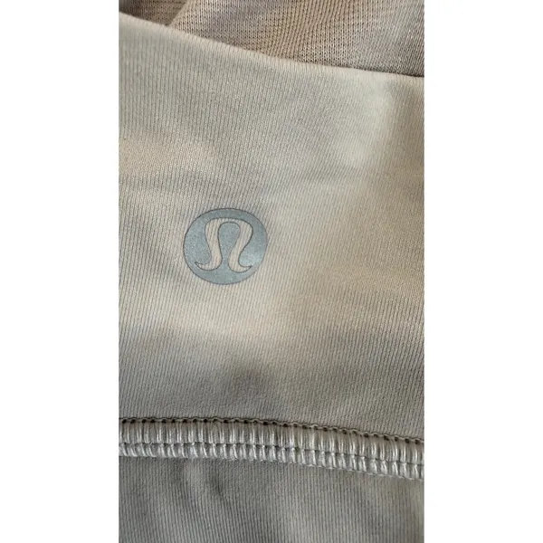 Lululemon Invigorate Bra Taupe Brown Racerback Medium Support Size 8 - Image 4