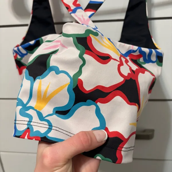 Beyond Yoga Floral Katya Sports Bra - Image 6