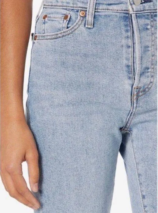 Levi's wedgie straight leg jeans - Image 6