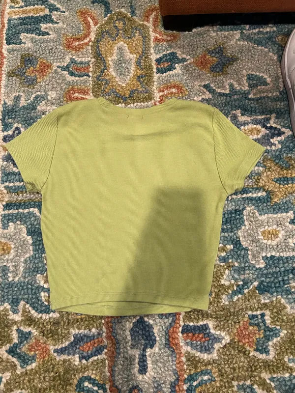Garage Crop Top/Baby Tee - Image 3