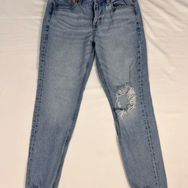 American Eagle 90’s Skinny Denim Jeans, Size: 4 Short - Image 2