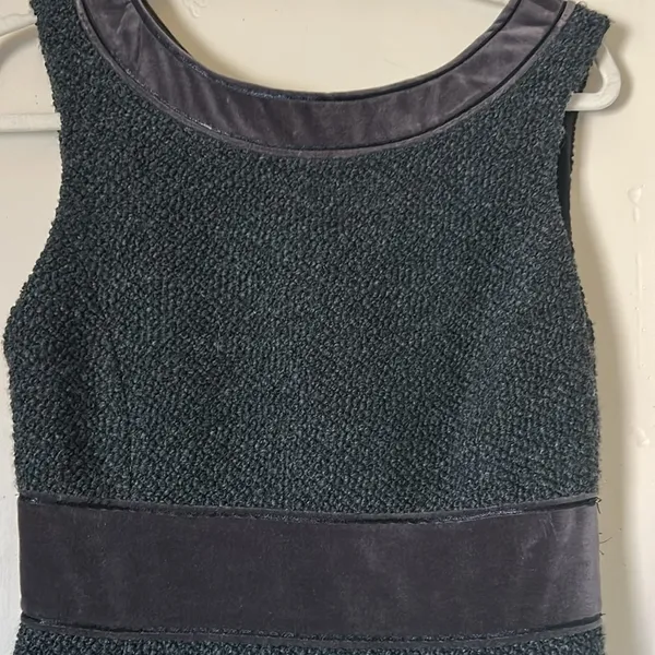 Tory Burch Women’s Tweed Sleeveless Lined Dress Sz XS/Small **see description - Image 2