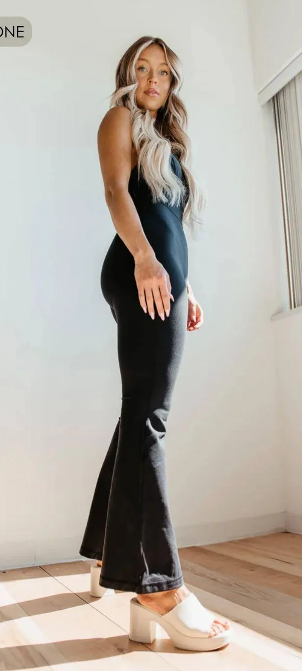 Jumpsuit Black Size L - Image 2